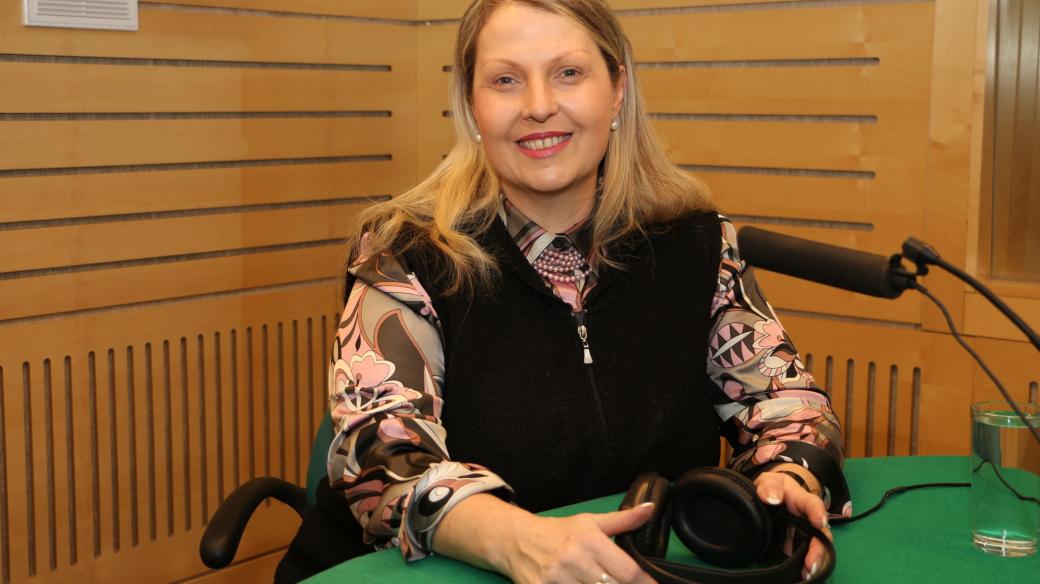 Psycholožka Zuzana Spurná