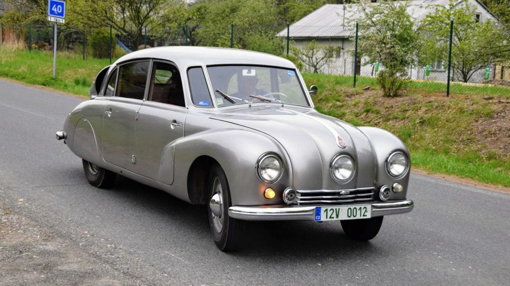 Tatra 87 Aleše Maralíka