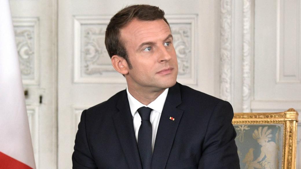 Francouzský prezident Emmanuel Macron