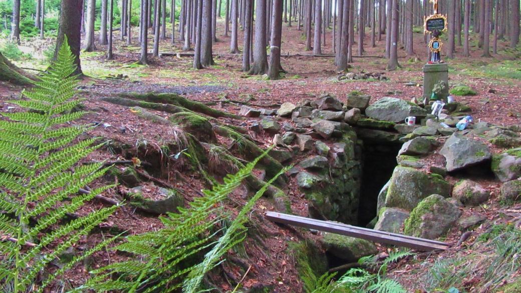 Zázračná studánka Dobrá voda