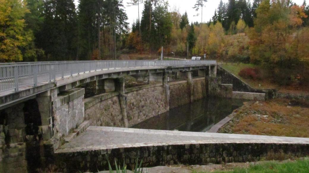 Nádrž Soběnovské přehrady je vedena jako pstruhový revír