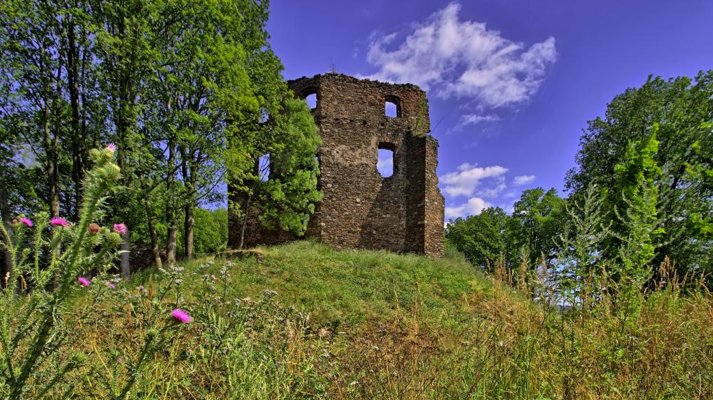 Zřícenina hradu Cimburk