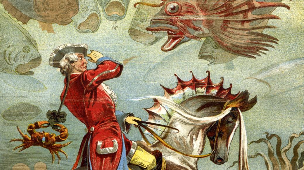 Baron Prášil umí vyprávět neuvěřitelné historky