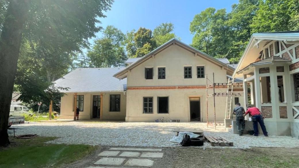 Výletní restaurace Rudolfov u Jindřichova Hradce