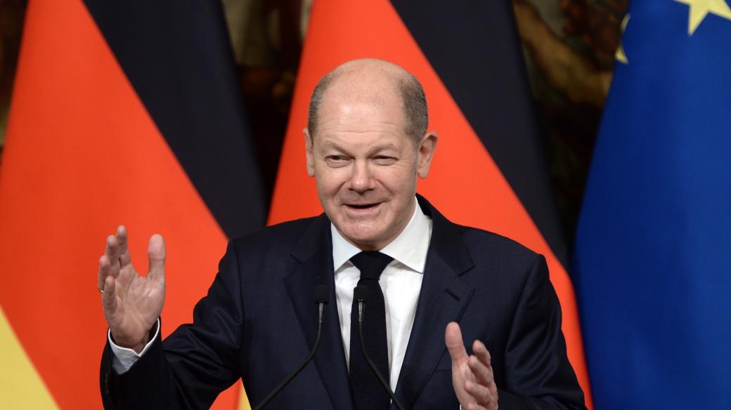 Nový německý kancléř Olaf Scholz