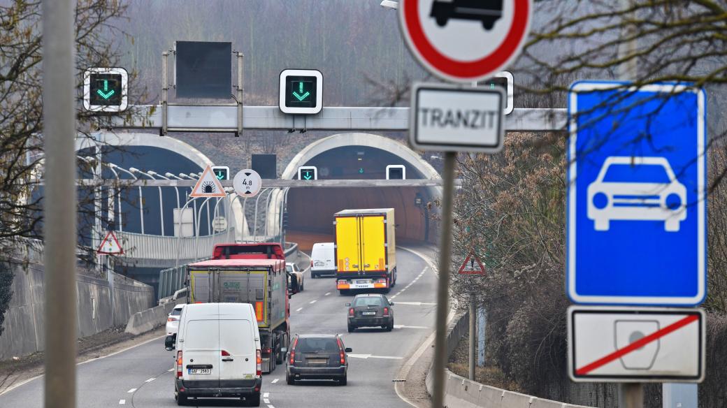 Pisárecký tunel v Brně