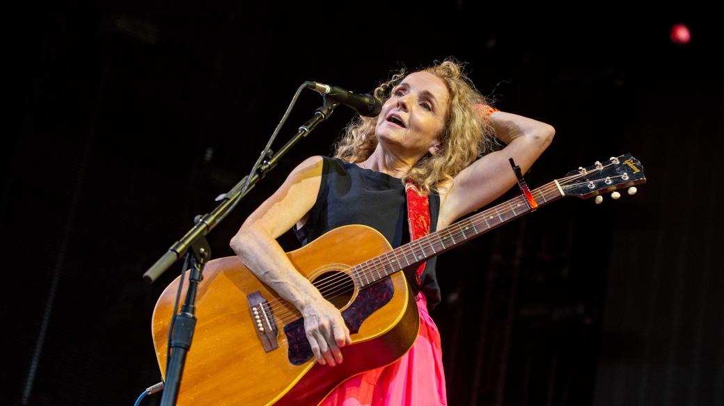 Americká zpěvačka Patty Griffin