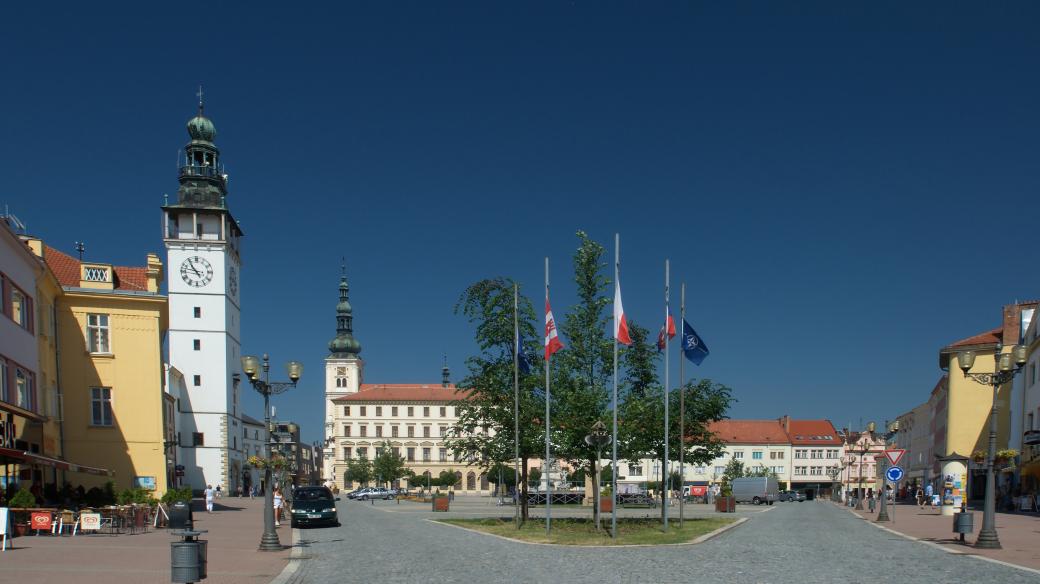 Vyškov, Masarykovo náměstí