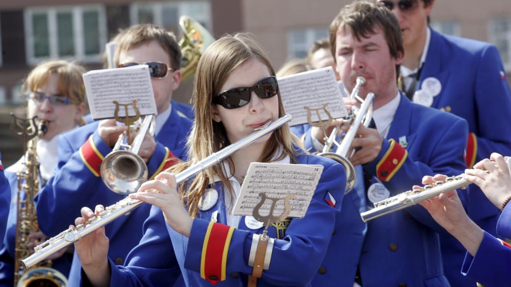 Dechový orchestr mladých ve Zlíně