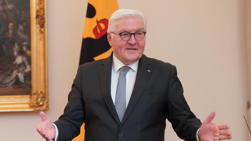 Německý prezident Frank-Walter Steinmeier