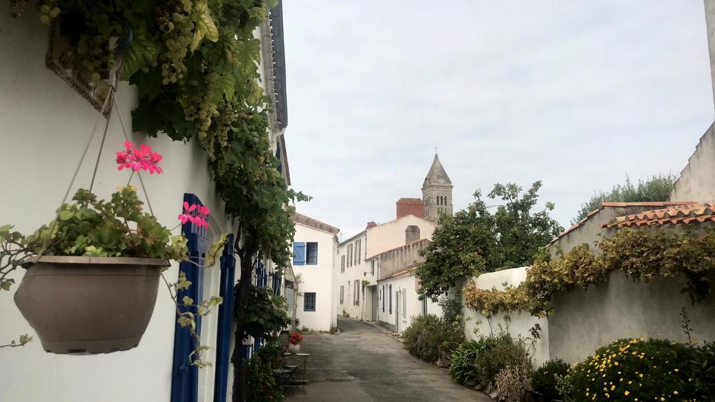 Romantická zákoutí západofrancouzského ostrova Noirmoutier