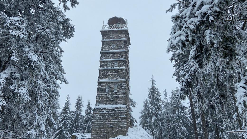 Rozhledna Pajndl na Tisovském vrchu