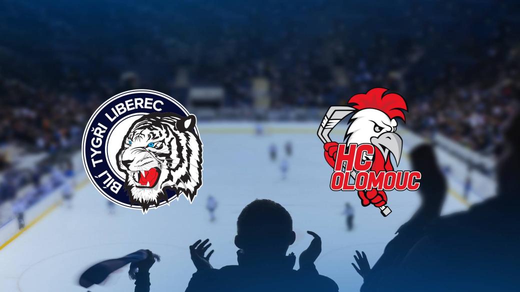 Bílí Tygři Liberec – HC Olomouc