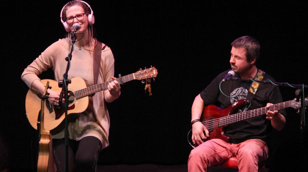 Trio Marie Tilšarová a Kdo jsme my v Českém rozhlase Olomouc