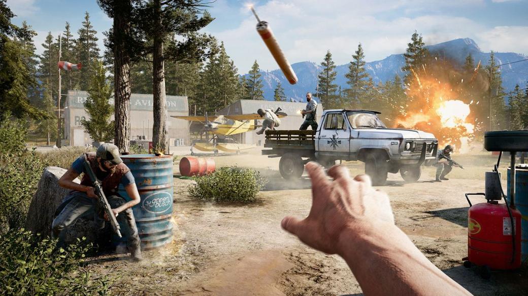 Ze hry Far Cry 5