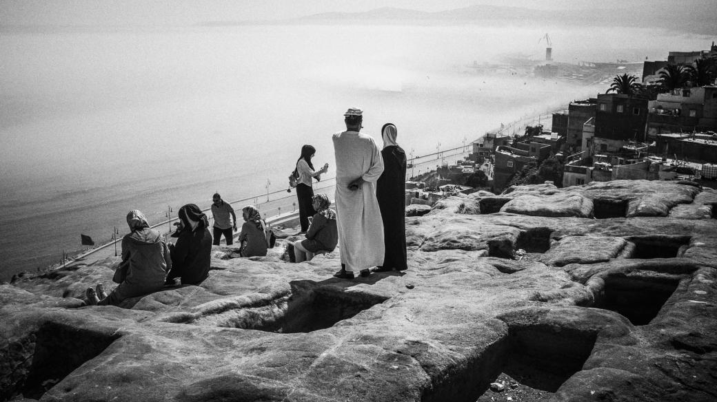 Město Tanger u Gibraltarského průlivu