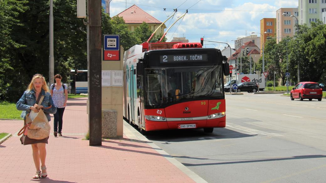 MHD České Budějovice