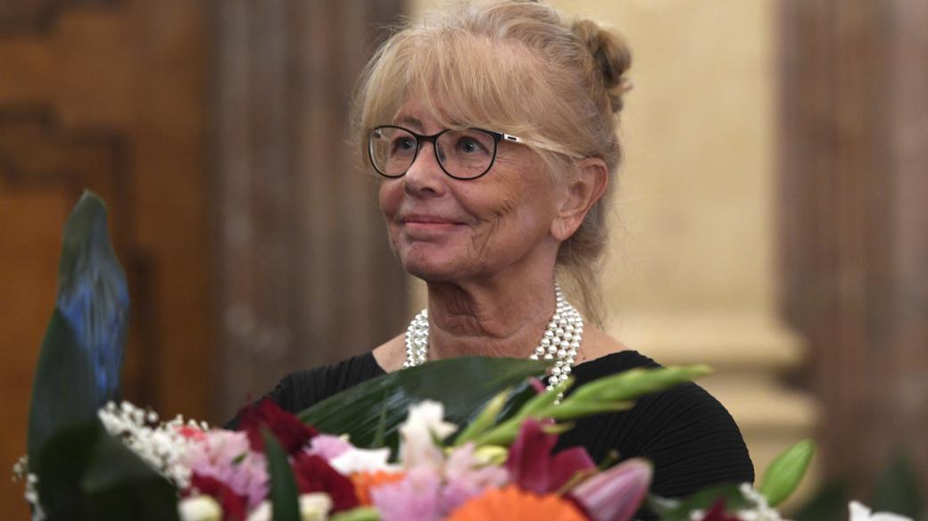 Signatářka Charty 77 Daňa Horáková v roce 2018