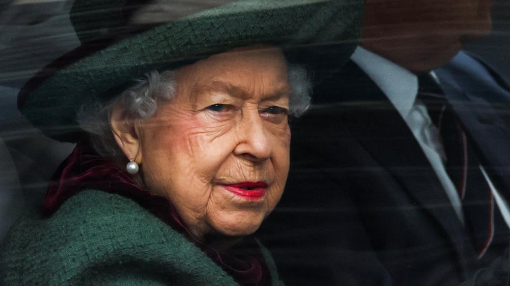 Královna Alžběta II. se zúčastnila mše ve Westminsterském opatství