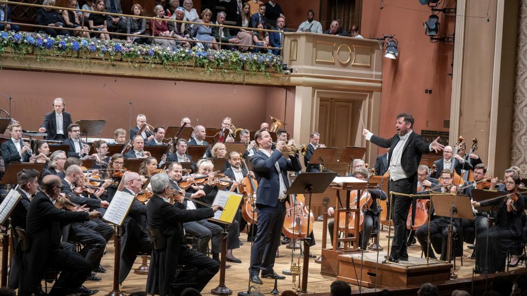 75 let soutěže Pražské jaro. Symfonický orchestr Českého rozhlasu řídí Jakub Klecker