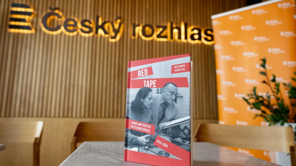 Beseda a křest knihy Red Tape