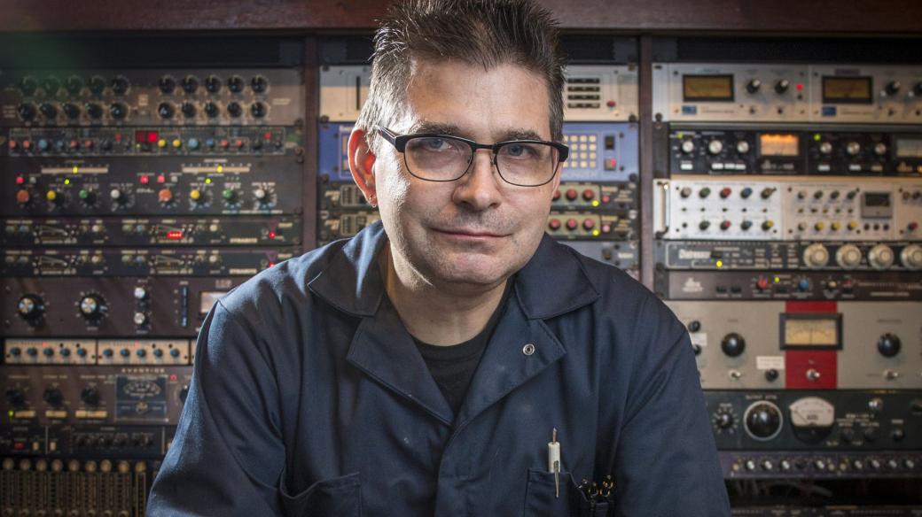 Neúnavný hledač toho správného radikálního zvuku Steve Albini