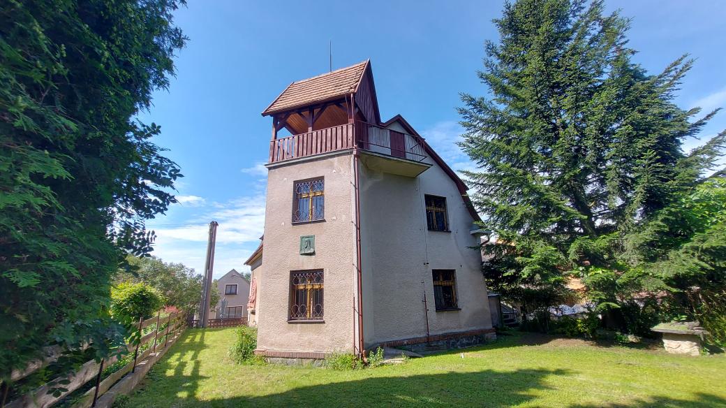 Vila Jaromíra a Ludmily Nečasových v Ronově nad Doubravou