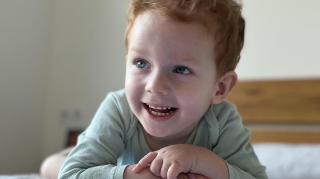 Martínek po genové terapii