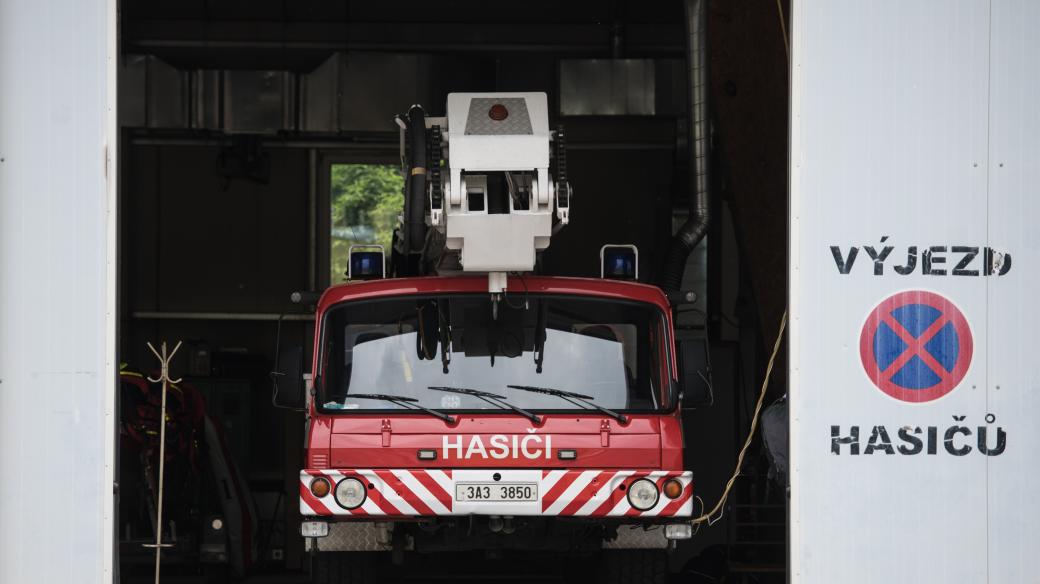 hasiči, ilustrační foto