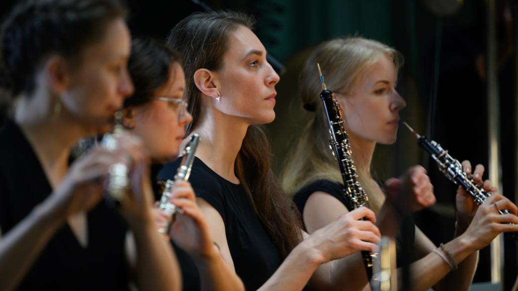 Orchestr Berg: Goodbye Planet Earth. Koncert na Fakultě humanitních studií Univerzity Karlovy v Praze 6. května 2024