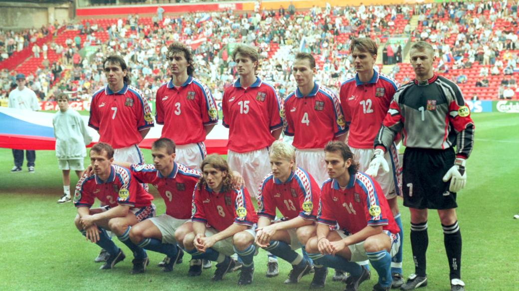 Česká fotbalová reprezentace na mistrovství Evropy 1996