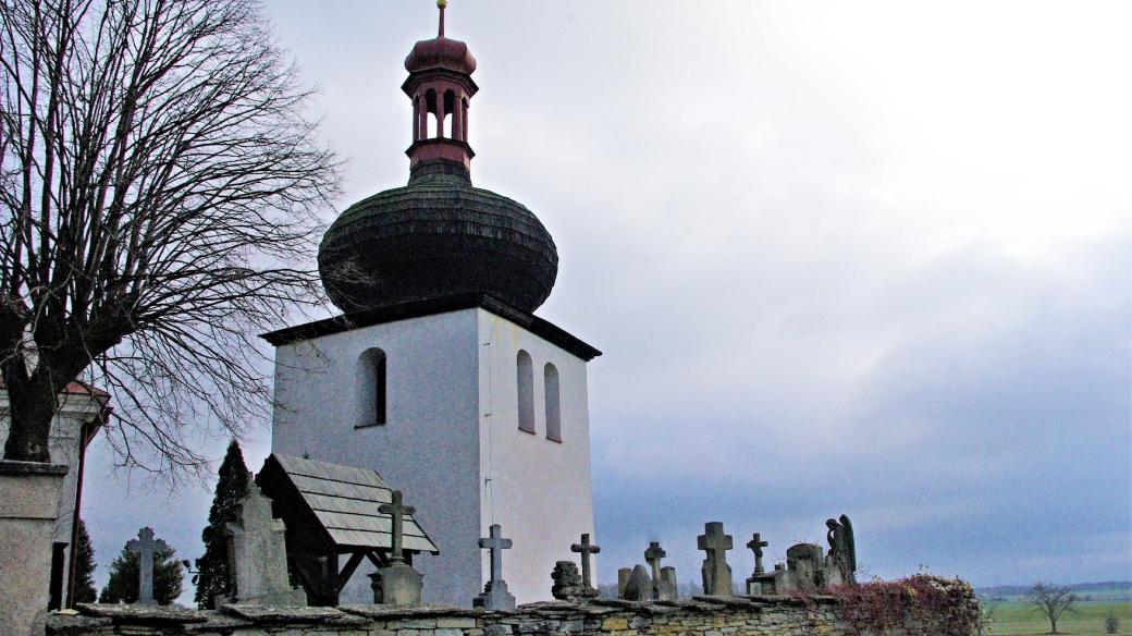 Dominanta Podorlického kraje, kostel sv. Ducha v Dobrušce