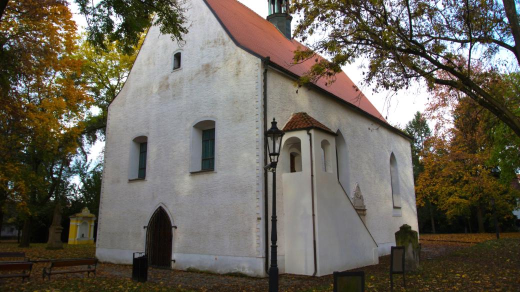 Kostel Nejsvětější Trojice v Písku