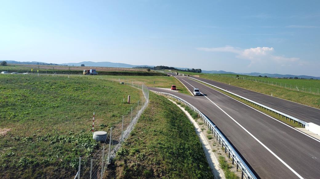 Začala stavba dálničního přivaděče z Třebonína do Rájova na Českokrumlovsku