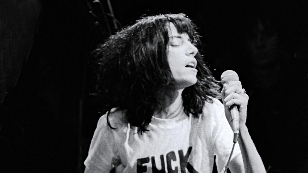 Patti Smith, New York, 1977