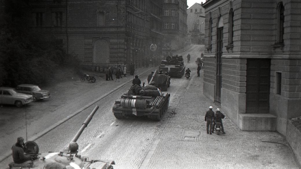 21. srpen 1968 v Liberci