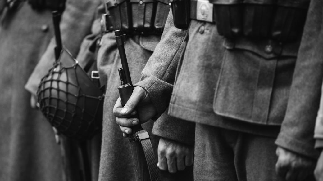 Němečtí vojáci, druhá světová válka