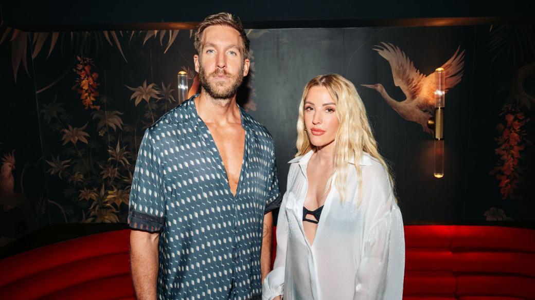 Calvin Harris a Ellie Goulding