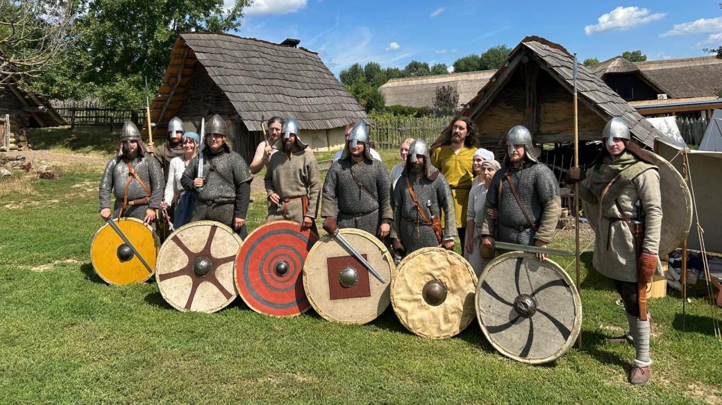 Bitva o Veligrad 2024, Archeoskanzen Modrá, Uherskohradišťsko