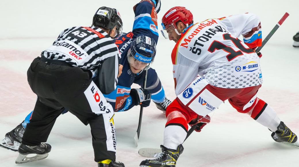 Martin Štohanzl v dresu HC Mountfield Hradec Králové