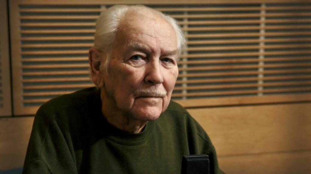 Lubomír Dorůžka ve vltavském studiu