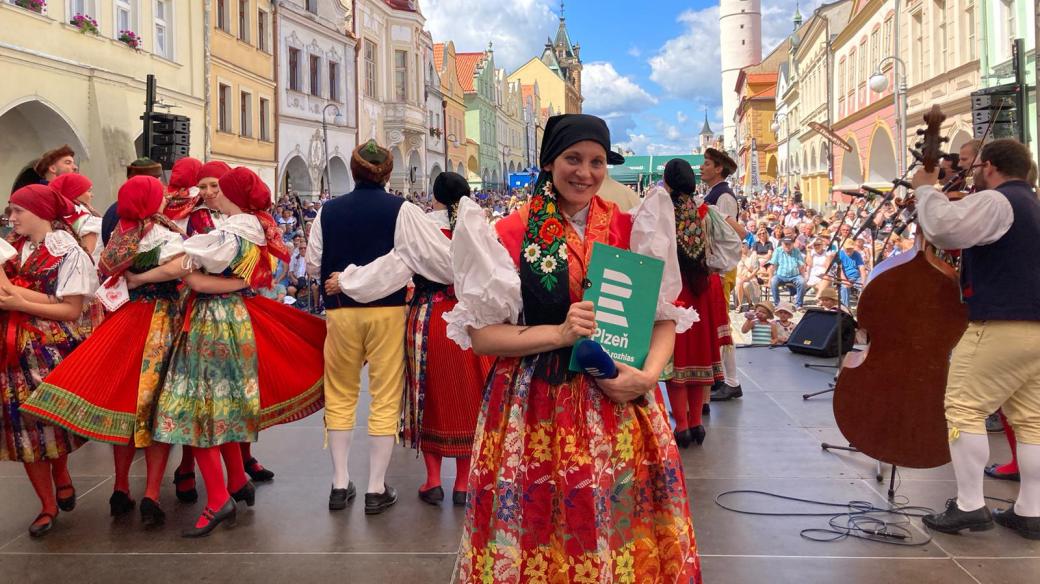 S Plzeňáky za folklórem