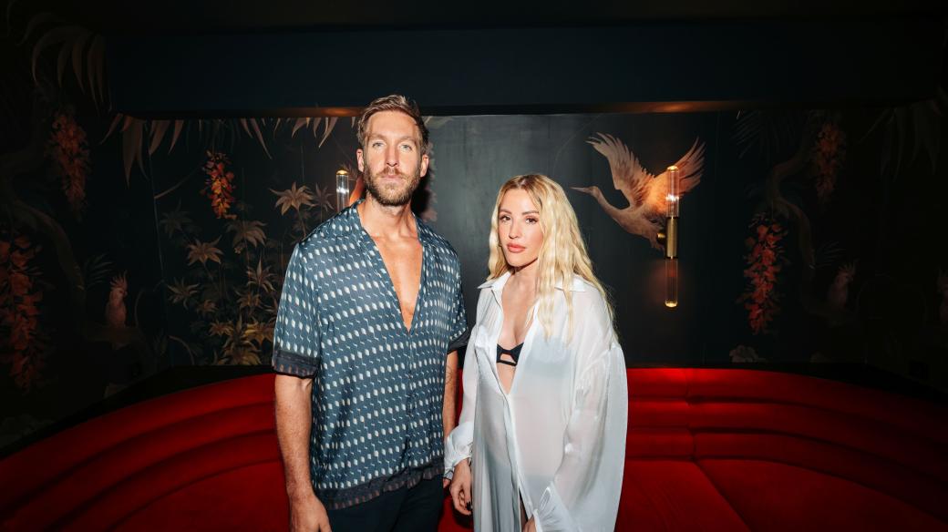 Calvin Harris a Ellie Goulding