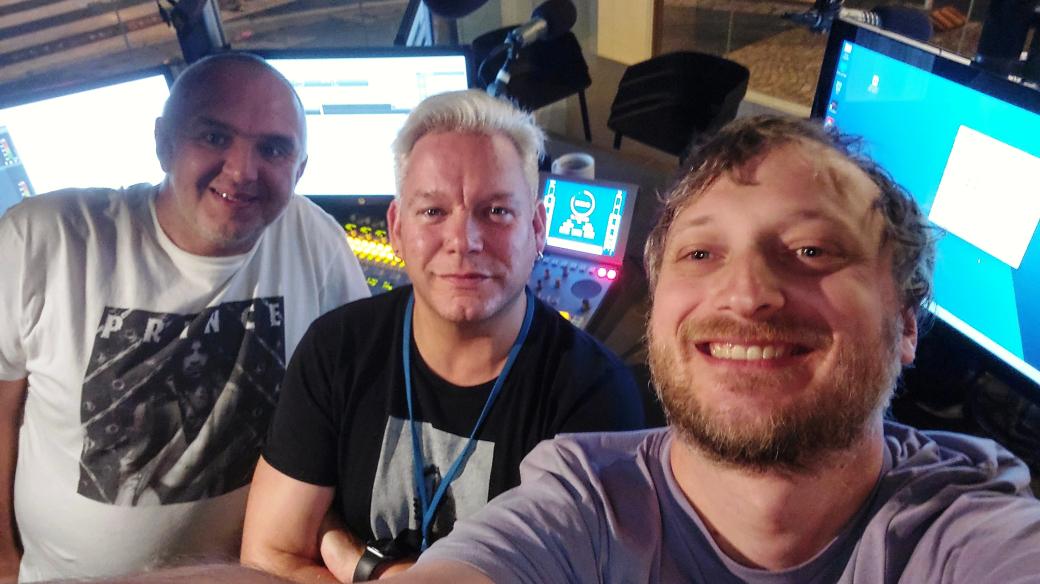 Dj Maceo, Matěj Ruppert a Viktor Mašát