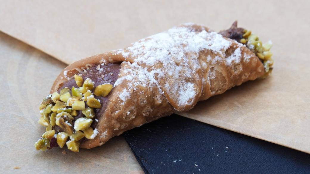 Sicilské cannoli