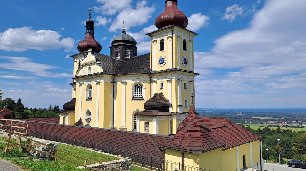 Kostel Panny Marie Těšitelky v Dobré Vodě