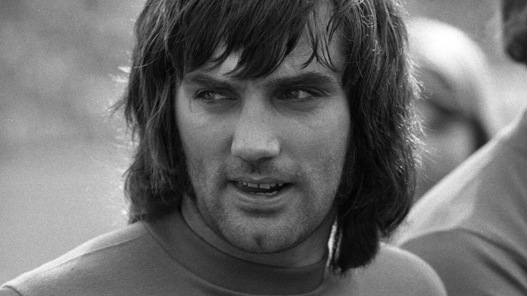 Jeden z nejtalentovanějších fotbalistů všech dob George Best