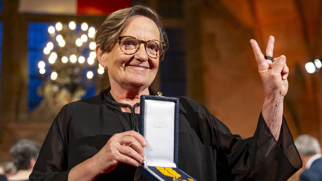 Agnieszka Holland; Prezident republiky předal 28. října 2024 u příležitosti státního svátku vzniku republiky státní vyznamenání