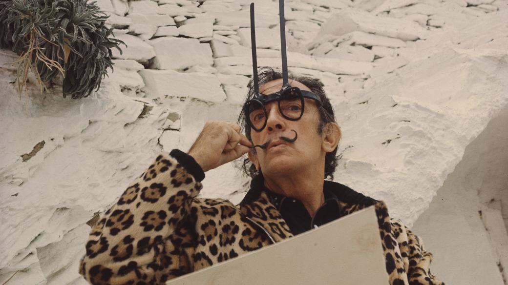 Salvador Dalí (1967?)