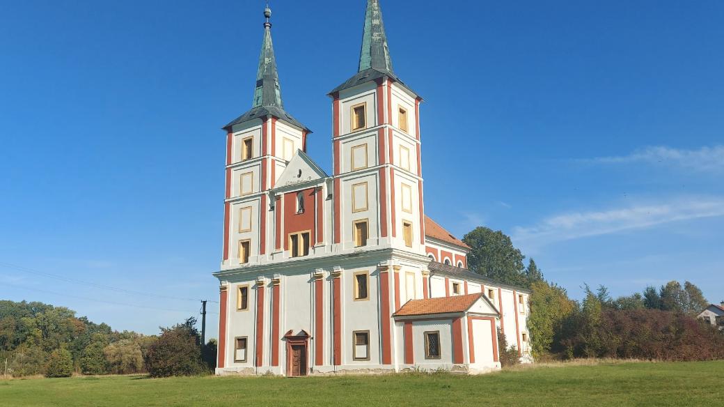 Kostel sv. Markéty v Podlažicích u Chrasti